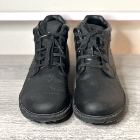 Rockport Waterproof Slip Resistant Mens Boots Size 10.5 - Picture 4 of 6